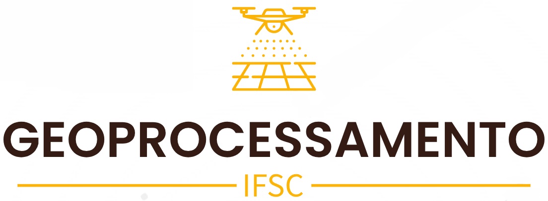 Logotipo do Curso de Geoprocessamento
